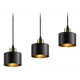 Светильник подвесной светодиодная Ambrella light Tr8118 4 м² нейтральный белый свет цвет черный
