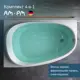 Ванна Am.pm W80A-170L110W-ARPOFL акрил 110x170см