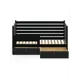 Кровать Solarius Det-spin70-140ser-orto-2yash 80 x 101 x 150 см сосна цвет серый