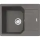 Мойка для кухни Franke UBG 611-62 50x62 см глубина чаши 22 см гранит цвет серый
