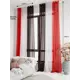Тюль Helga Базовая коллекция HH206674-230 на шторной ленте 230x300 см цвет красный