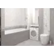Бордюр Alma Ceramica Bonita 2 BWU54BNT007 50x8см цвет серый в комплекте 2 шт