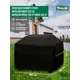 Чехол для газового гриля Tplus Napoleon Rogue-525 T027078 163x68x127 см черный