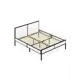 Кровать Solarius Kr160loft-bel-black-orto 165 x 90 x 206 см сосна цвет белый