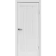 Дверь межкомнатная DK-doors Lux 23 глухая 80х200см ПВХ цвет велютто ферро без замка и петель в комплекте