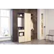 Комплект мебели для прихожей Эра 08-72147 121x203.2x35.4 см ЛДСП цвет ясень шимо темный