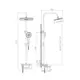 Душевая система KEVON KVHB23505-8 цвет белый