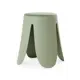 Табурет Chim Огого обстановочка! 45.5x45.5x45.5 см ножки пластик мятный сиденье текстиль цвет мятный 1