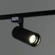 Трековый светильник спот светодиодный Reluce 05830-9.3-001qy led30w bk 30 Вт 2.5 м² цвет черный