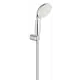 Смеситель для душа Grohe однорычажный цвет сталь
