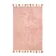 Коврик декоративный Lillaland Colorful Pink 120x180 см хлопок