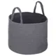 Корзина Handy home 29x4x52 см хлопок цвет серый