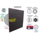 Вентилятор осевой вытяжной Mak trade group A100MX-K + glass D100 мм 31 дБ 98 м³/ч обратный клапан цвет венге