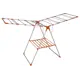 Напольная сушилка для белья алюминиевая легкая Massima Slide 108x63x6