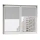 Рулонная штора Унистайл LKRSVSER120200 120x200 см, цвет светло-серый