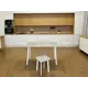 Стол прямоугольный Diko loft DL-868078 110x55 см лдсп цвет ателье светлый