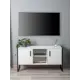 Комод Letta Frame 2 ящика 114x60.4x40.3 см металл цвет белый