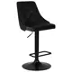 Барный стул Dobrin Joseph black lm-5021 48x110x54 см цвет черный