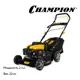 Газонокосилка бензиновая несамоходная Champion LM4215 2.20 л.с. 42 см