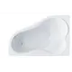 Ванна Santek 1WH112034 Ибица 150x100 L асимметричная белая