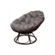 Кресло M-group 12860209 Home 98 см x 81 см x 79 см искусственный ротанг коричневый