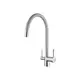 Смеситель для кухни Lemark LM3075C-Silver поворотный излив цвет хром 22.8 см