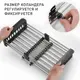 Держатель для аксессуаров Diadonna D01B 19.5x8.5x29 см нержавеющая сталь цвет черный