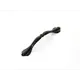 Мебельная ручка скоба Brante RS.1421.96.BK чёрная 96 мм 8 шт