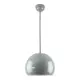 Светильник подвесной Lussole Gloss Lsp-8920 1 лампа 12 м² цвет серый