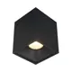 Светильник точечный накладной St Luce ST168.402.01 GU10 цвет черный