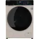 Стиральная машина Hiberg I-ddq9 - 812 ym 60x85x60 см 8 кг цвет бежевый мрамор