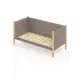 Кровать Solarius Тахта реечное основание 110 x 101 x 180 см дерево цвет мокко мусс;лакированный