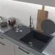 Мойка для кухни Mixline NL-TM20 89x53 см глубина чаши 190 см искусственный камень цвет антрацит