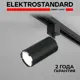 Трековый светильник Elektrostandard Svit MRL 1013 под лампу 40 Вт однофазный цвет черный