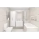 Керамическая плитка Laparet Atria настенная бежевый мозаика 60005 20x60, цена за упаковку