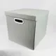 Короб складной Storidea FC2551KP-49 32x32x35 см картон цвет пепельный