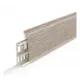 Плинтус напольный Deconika Дуб латте 2200x22x85 мм 20 шт