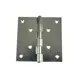 Петля прямая двойной профиль Vormann 100x100х2.3 мм оцинкованная 2 шт.