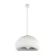 Светильник подвесной Loft It Stone 10252_400 white 1 лампа 2 м² цвет белый