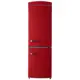 Отдельностоящий холодильник Ascoli ARDRFR375WE 59.7x194.3 см цвет красный