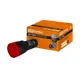 Лампа Tdm electric AD-16DSLEDматрица D16 мм красный 12 В AC/DC