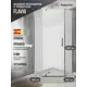 Душевой уголок Belgranio Flavio Br0000056816 ассиметричный с поддоном 100x100см профиль хромированный эффект стекла прозрачный
