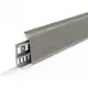 Плинтус напольный Деконика Дуб пепельный 85x21x2200 мм 6 шт с фурнитурой