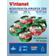 Изолента Vintanet 19 мм 20 м ПВХ цвет зеленый 10 шт.