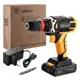 Дрель-шуруповерт аккумуляторная Deko DKCD20FU-Li 063-4176, 20 В Li-Ion 1x1.5 Ач