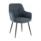 Кухонный стул Stool group Noa Noah-3 086-29 43x87x61 см текстиль цвет Темно-синий