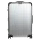 Чемодан Supra Luggage Sts-1010-m размер M 44.5x67.5x28 см алюминий цвет серебристый