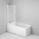 Ширма на ванну am.pm W72BS-080-140CT 80x140см