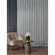 Штора Arya home 8001885869906 на шторной ленте 250x500 см цвет белый серый