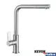 Смеситель для кухни Kevon KV11162 поворотный излив 29.4 см цвет хром